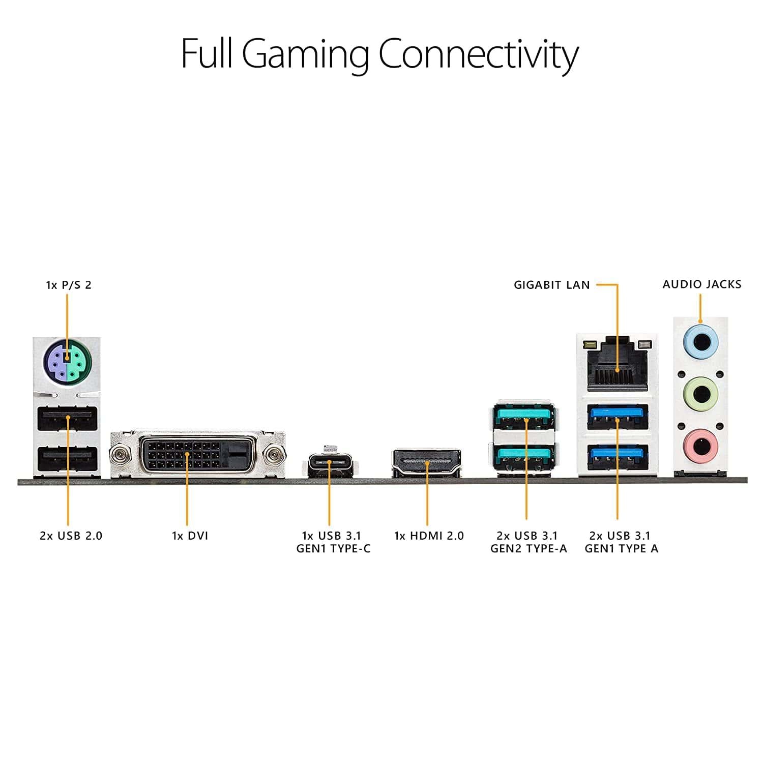 Asus TUF B450 Plus Gaming Motherboard-Mother Boards-dealsplant
