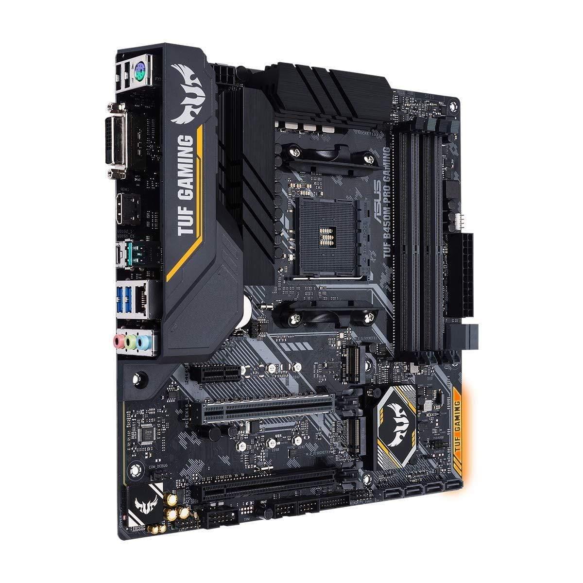 Asus TUF B450M-PRO Gaming Motherboard-Mother Boards-dealsplant