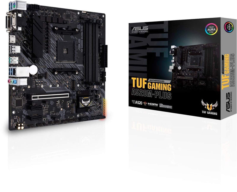 ASUS TUF Gaming A520M-Plus Motherboard-Mother Boards-dealsplant