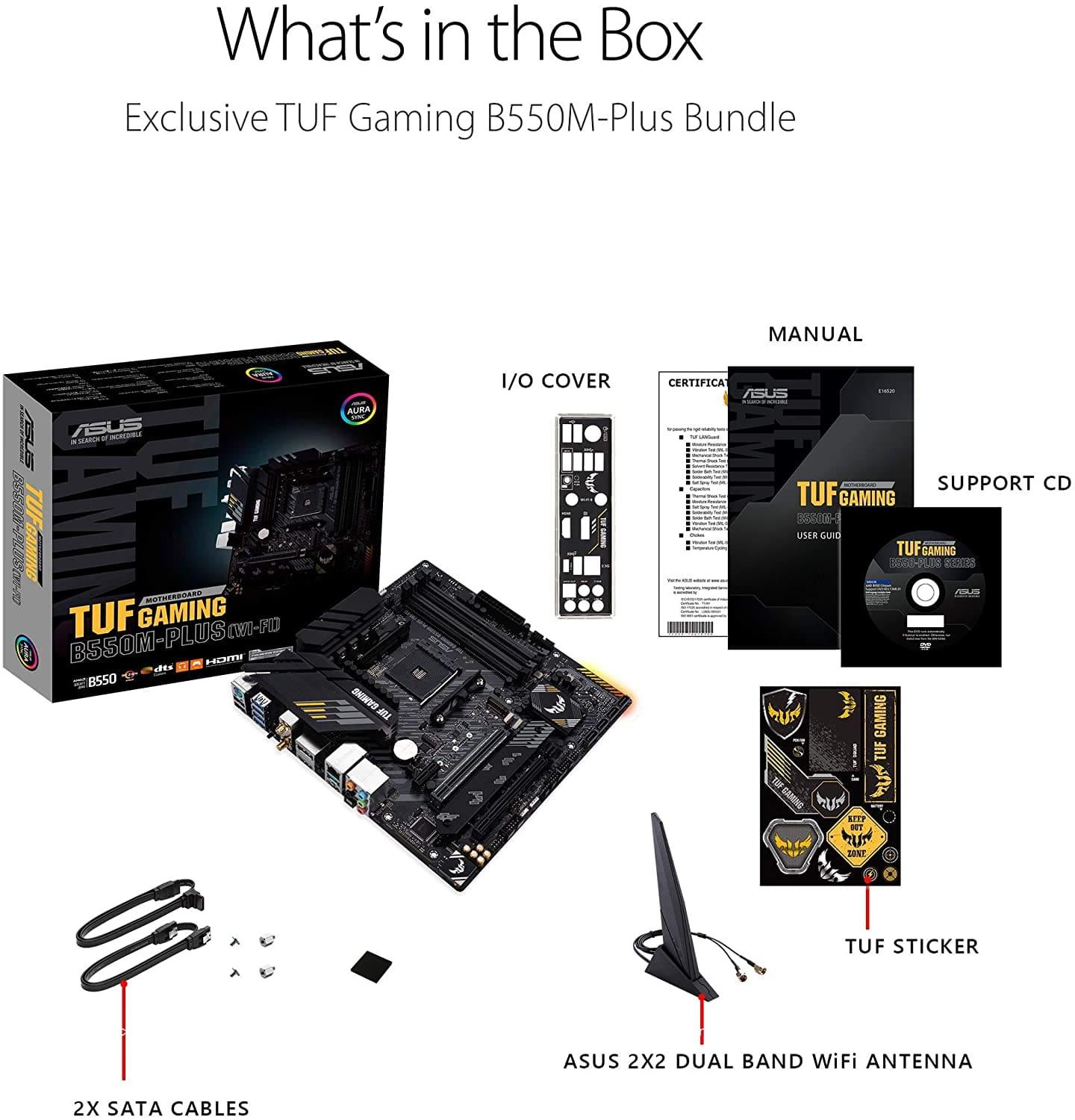 ASUS TUF Gaming B550M-PLUS Mother Boards-Mother Boards-dealsplant