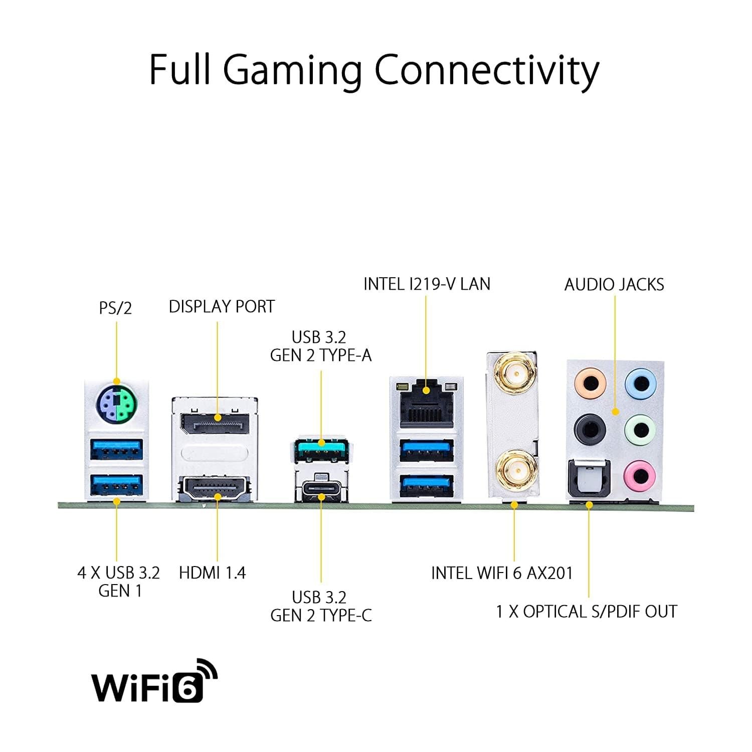ASUS TUF Gaming Z490-Plus (WiFi 6) Motherboard-Mother Boards-dealsplant