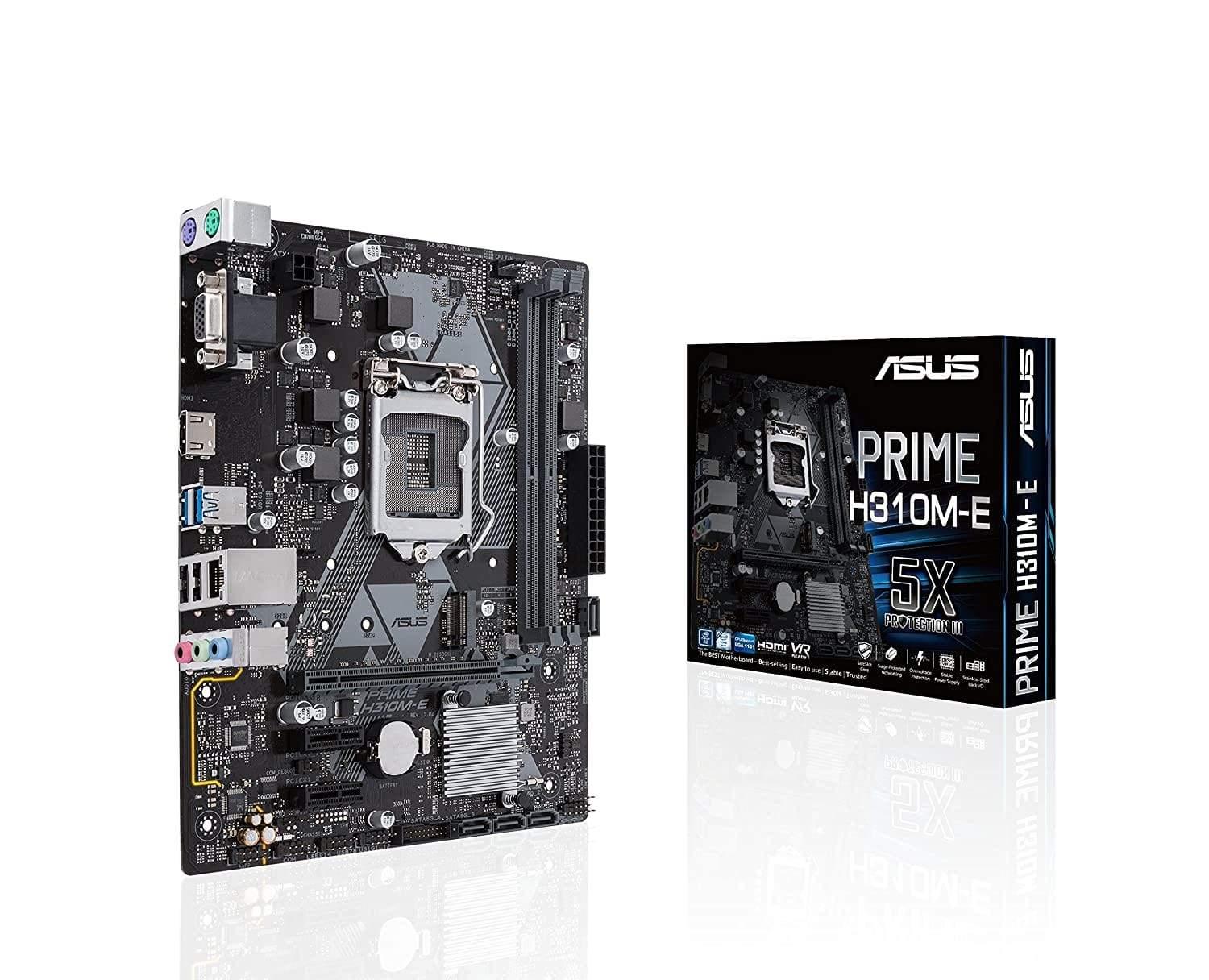 ASUS Prime H310M-E Motherboard-Motherboard-dealsplant