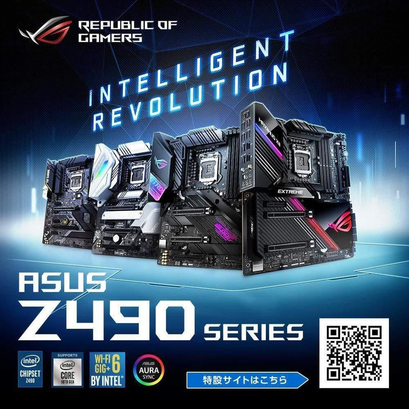 ASUS TUF Gaming Z490-Plus Motherboard-Motherboard-dealsplant