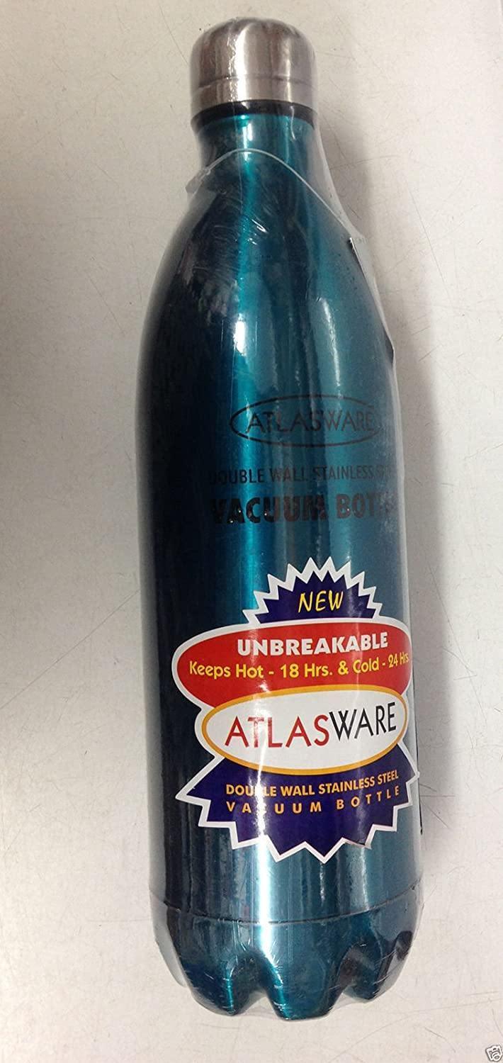 Atlasware Stainless Steel Vacuum Thermos Flask Bottle (1000 Ml)-Home & Kitchen Appliances-dealsplant
