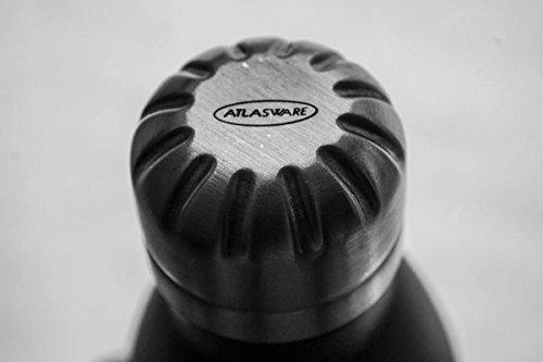 Atlasware Stainless Steel Vacuum Thermos Flask Bottle (1000 Ml)-Home & Kitchen Appliances-dealsplant