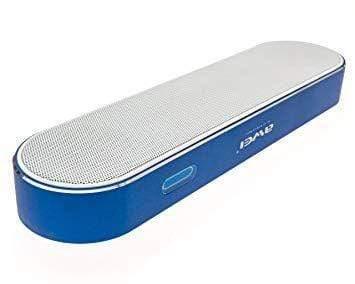 AWEI Y220 Bluetooth Speaker Wireless Metal Boombox Crystal Clear Powerful Sound (Blue)-Audio Speakers-dealsplant