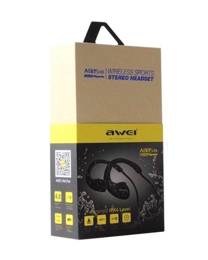 Awei A885BL Sports Waterproof Bluetooth Headphone Wireless Earphone With NFC-Bluetooth Headsets-dealsplant