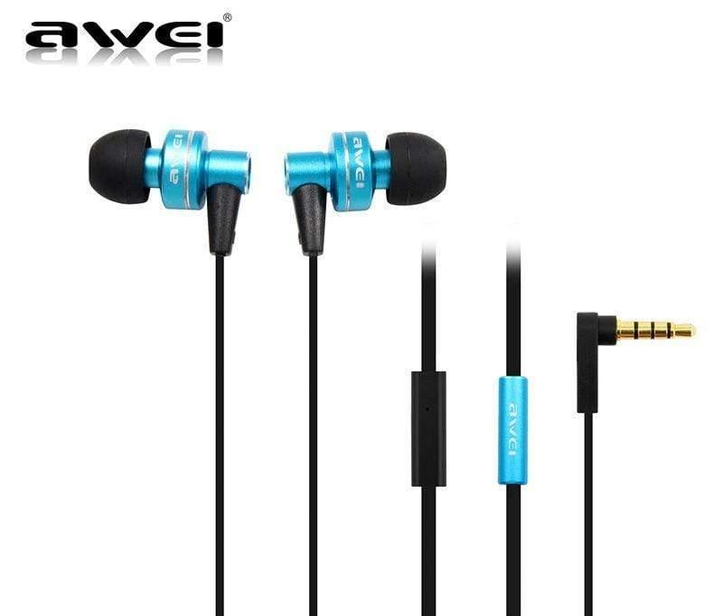 Awei ES900i In-Ear Earphones with Mic-Mobile Accessories-dealsplant