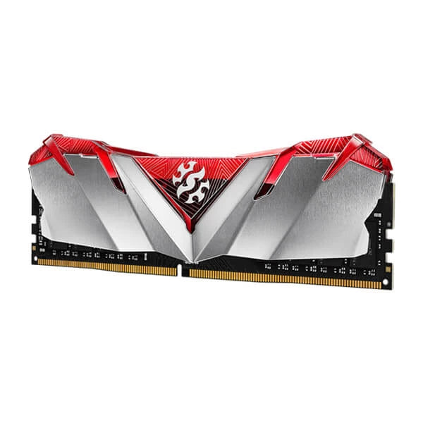 Adata XPG Gammix D30 16GB (16GBx1) DDR4 3000MHz Desktop RAM (Red)-Computer Desktop RAM-dealsplant