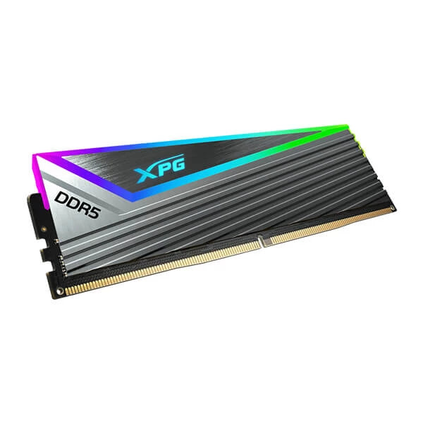 Adata XPG Caster RGB 16GB (16GBx1) DDR5 6000MHz RAM (Tungsten Grey)-Computer Desktop RAM-dealsplant