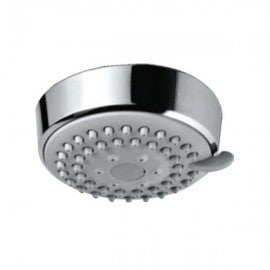 Essco Overhead Shower EOS-CHR-1995 80 mm dia Round Shape Multi Flow with Rubit Cleaning System-overhead shower-dealsplant