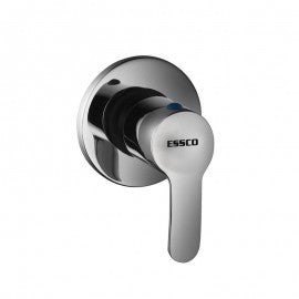 Essco Cosmo Concealed Stop Cock Faucet COS-CHR-103069 reduced body with Adjustable Wall Flange, Size: 15 mm-Concealed Stop Cock-dealsplant
