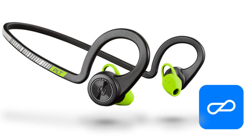 Plantronics BackBeat Fit Wireless Headphones-Bluetooth Headsets-dealsplant