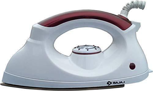 Bajaj Esteela Dry Iron(Light)-Home & Kitchen Appliances-dealsplant