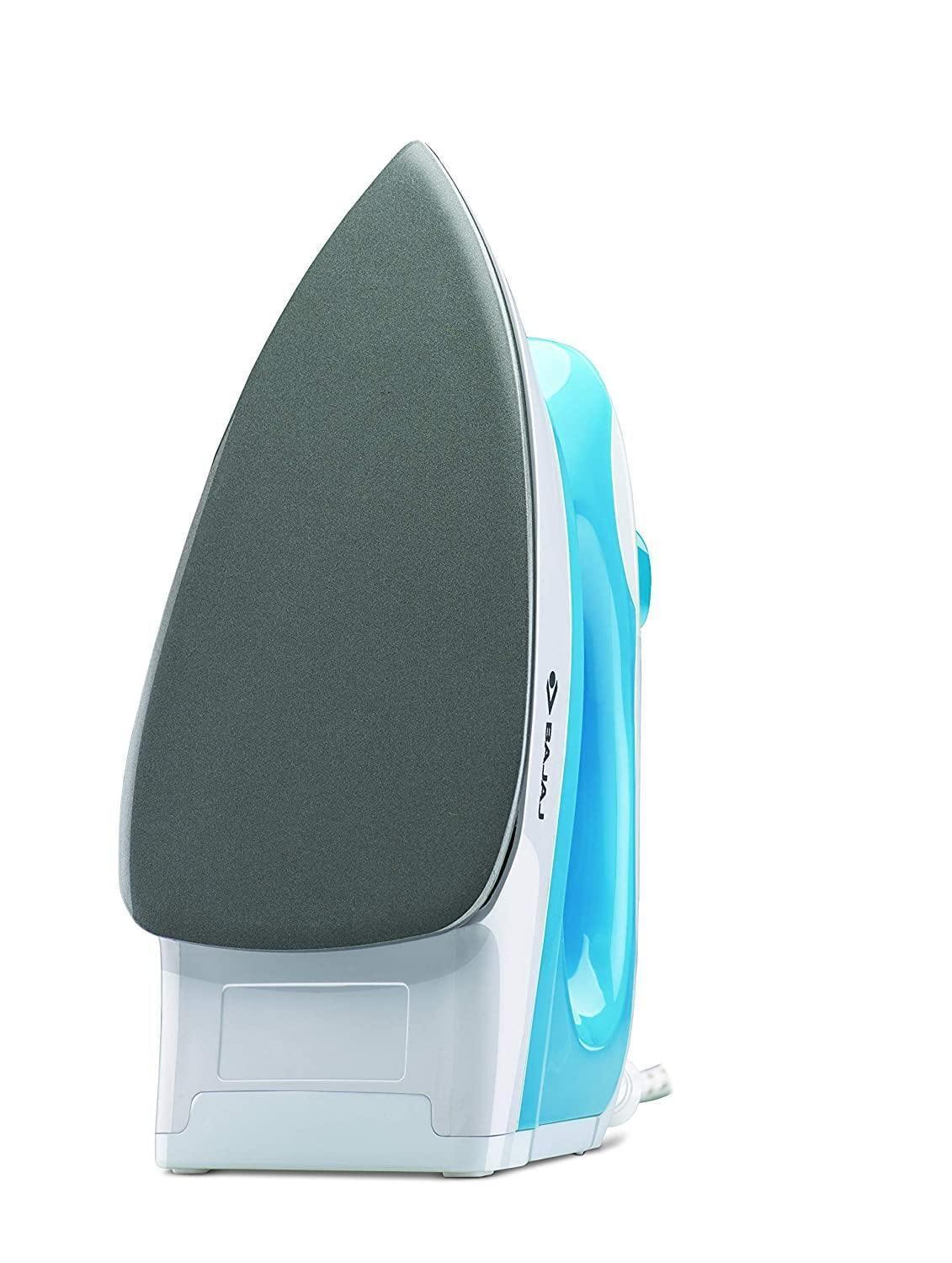 Bajaj Majesty DS100 1000 Watt Dry Iron with Spray (Blue/White)-Home & Kitchen Appliances-dealsplant