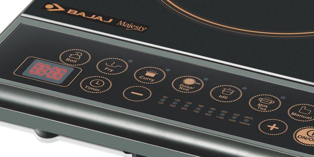 Bajaj Majesty ICX Neo Induction Cooktop-Home & Kitchen Appliances-dealsplant