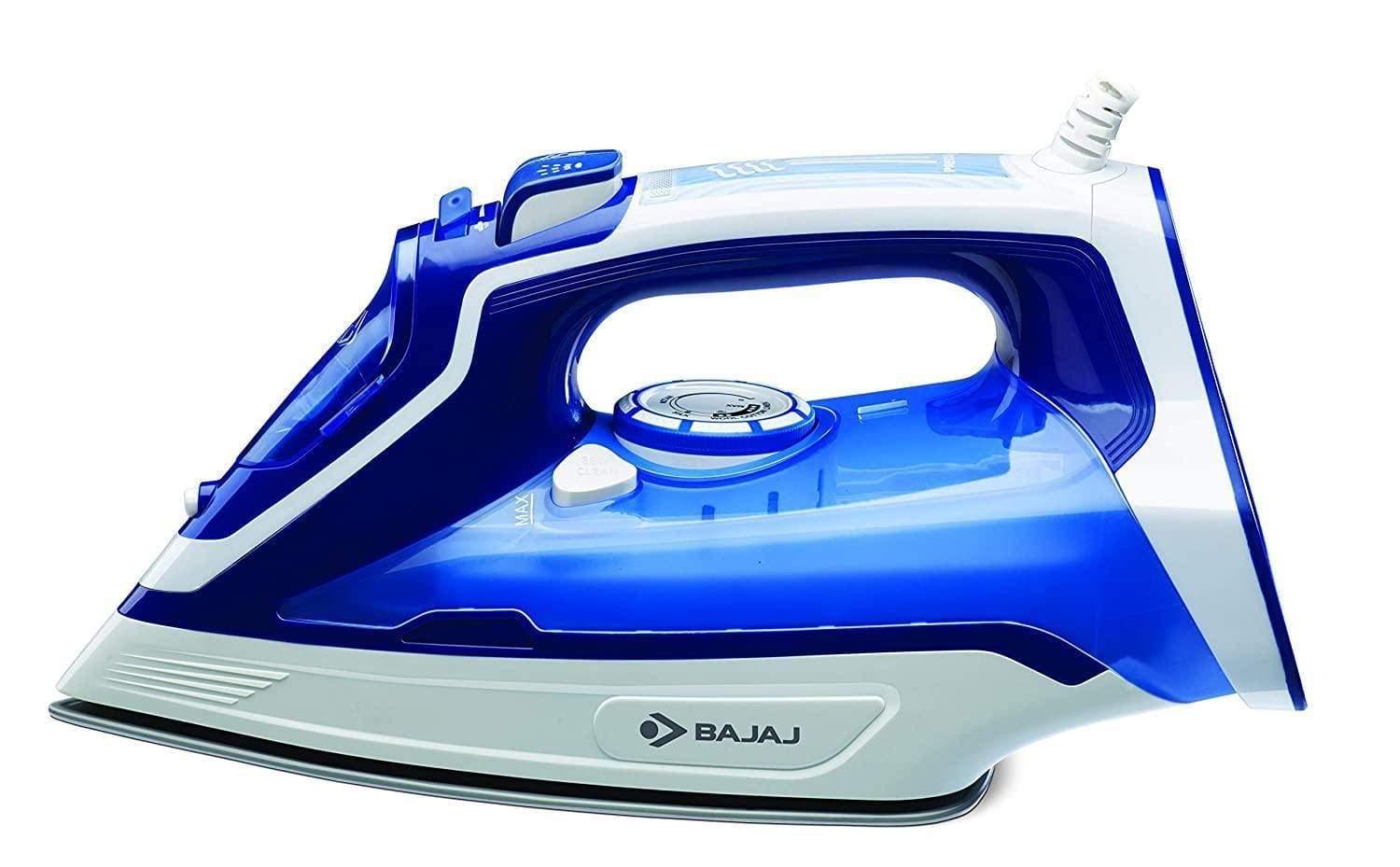 Bajaj MX40C 2000 Watts Steam Iron (Blue)-Home & Kitchen Appliances-dealsplant