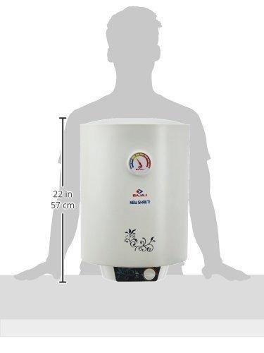 BAJAJ NEW SHAKTI GLASS LINED 10-LITRE WATER HEATER-Home & Kitchen Appliances-dealsplant