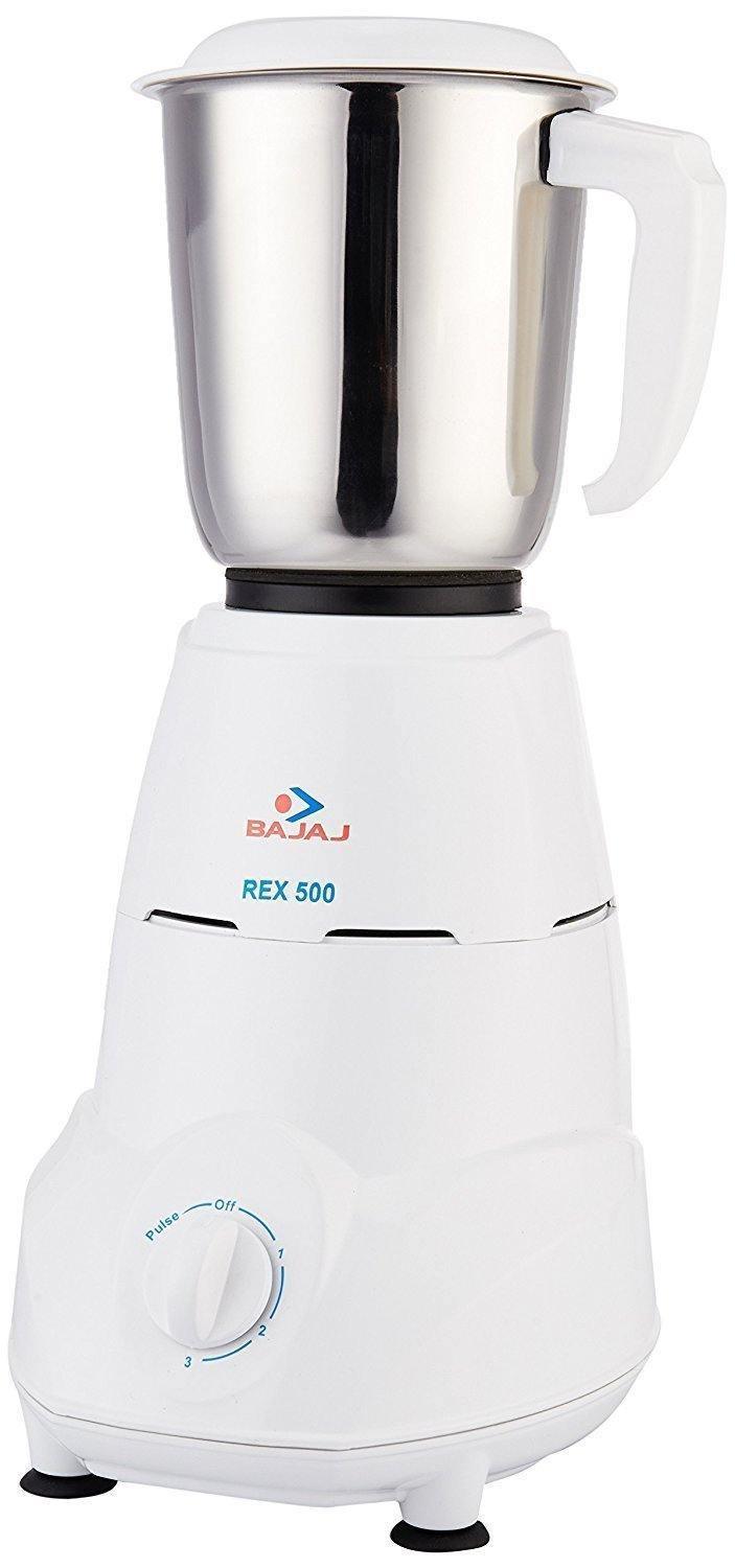 BAJAJ REX 500W MIXER GRINDER-Home & Kitchen Appliances-dealsplant