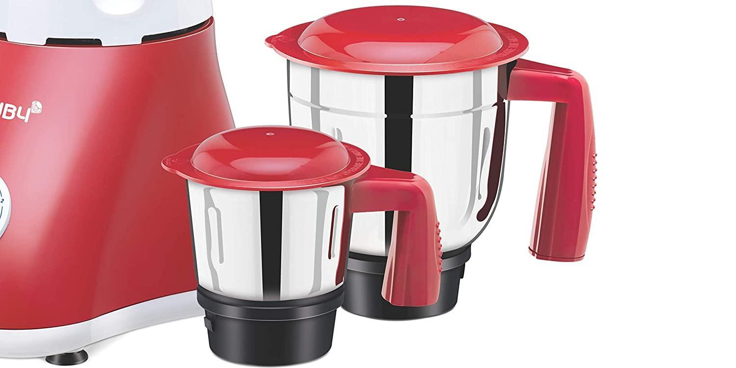 Bajaj Ruby 500-Watt Mixer Grinder with Jars - Main Image