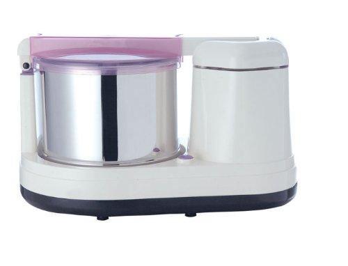 Bajaj WX 9 175-Watt Wet Grinder with Arm,White&Pink-Home & Kitchen Appliances-dealsplant