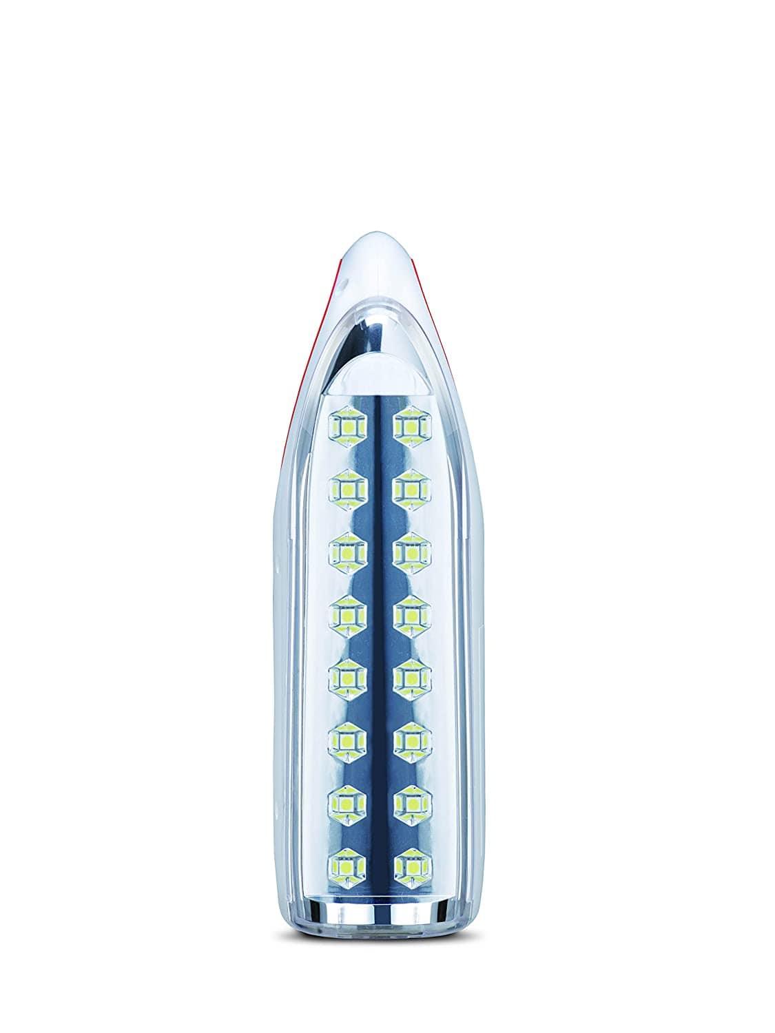 Bajaj 16 LED Plastic Emergency Light, Red-LED Light Bulbs-dealsplant
