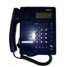 Beetel M53N Corded Landline Phone (Black)-Landline-dealsplant