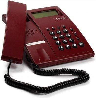 Beetel M51 Landline phone CLI with Slim design-Landline Phone-dealsplant