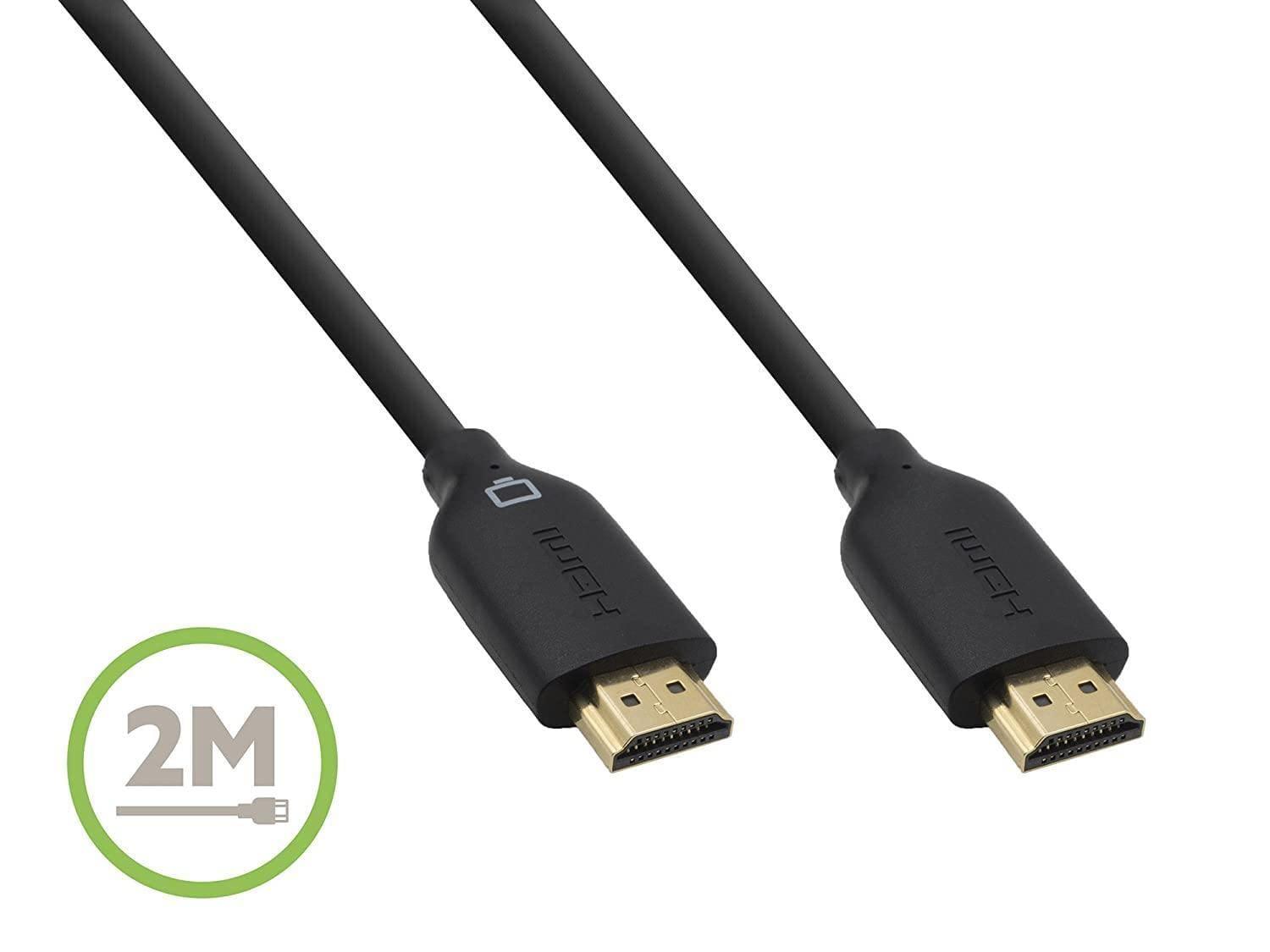 Belkin High Speed HDMI Cable Supports Ethernet 4K Gold Plated Audio Return Channel 2 meter-Cables-dealsplant