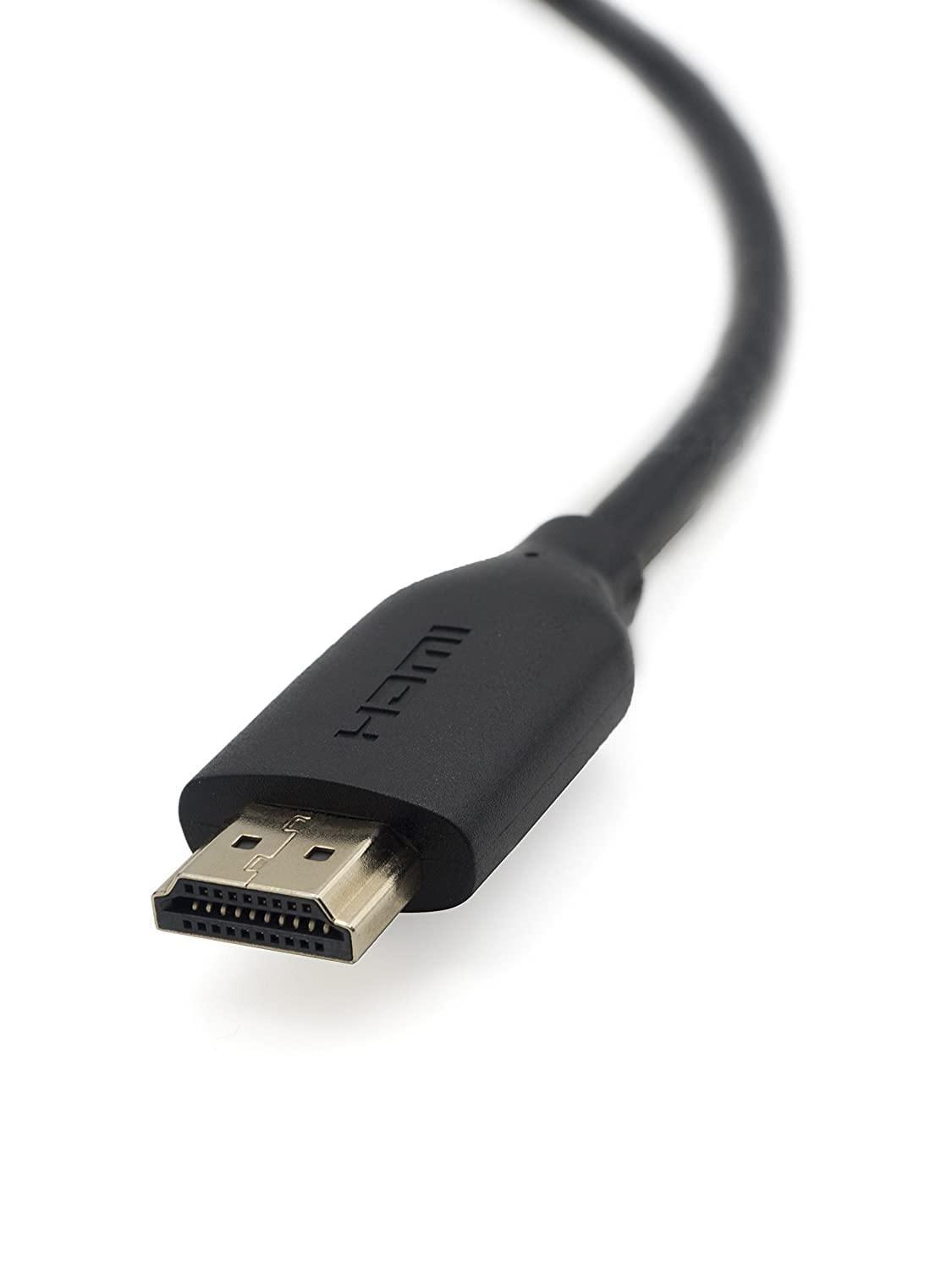 Belkin High Speed HDMI Cable Supports Ethernet 4K Gold Plated Audio Return Channel 2 meter-Cables-dealsplant