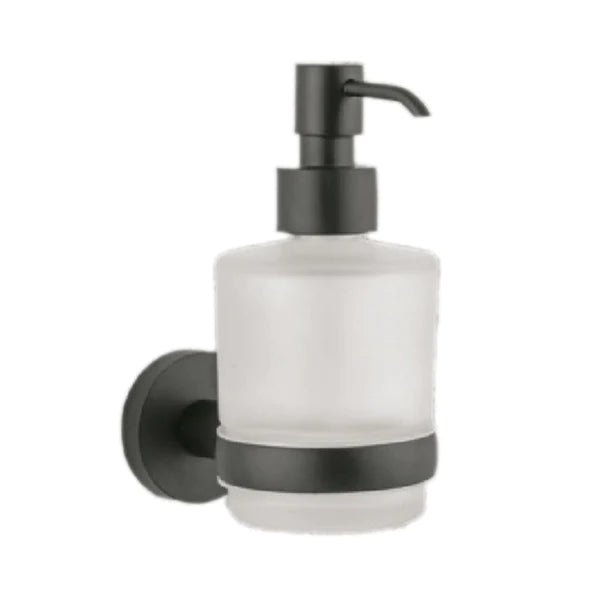 Parryware Soap Dispenser Shiny Black-soap dispenser-dealsplant