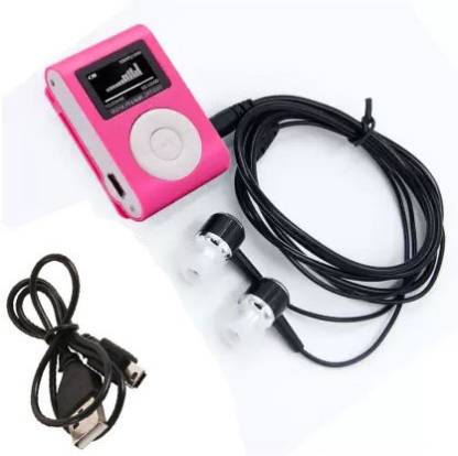 Dealsplant Sport Mini MP3 Player / Mini Clip Multicolor Portable MP3 Music Player with Micro TF / SD Card Slot-Audio & Home Entertainment-dealsplant