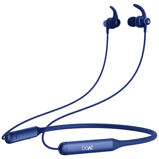 Boat Rockerz 338 BLUETOOTH EARPHONES Blue-Bluetooth Ear phone-dealsplant