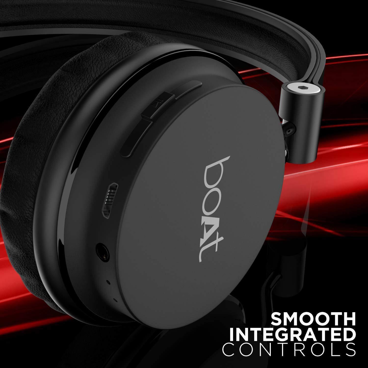 boAt Rockerz 400 Bluetooth On-Ear Headphone with Mic-Bluetooth Ear phone-dealsplant