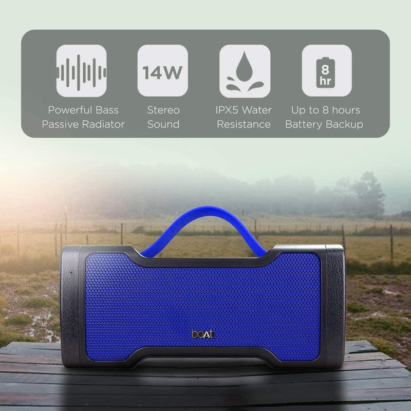 boAt Stone 1000 14W Bluetooth Speaker-Bluetooth Speakers-dealsplant