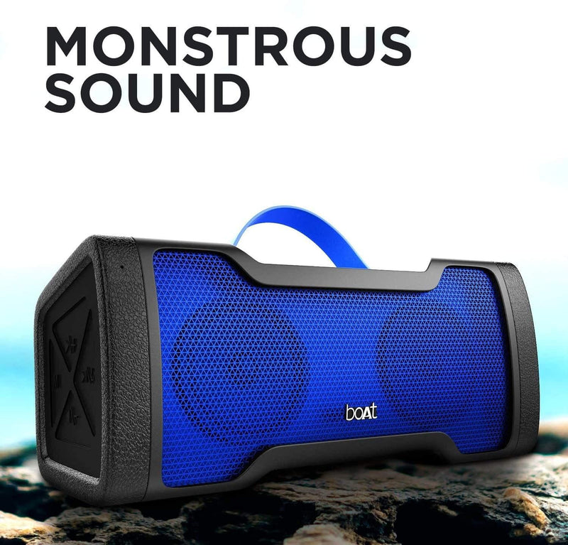 boAt Stone 1000 14W Bluetooth Speaker-Bluetooth Speakers-dealsplant