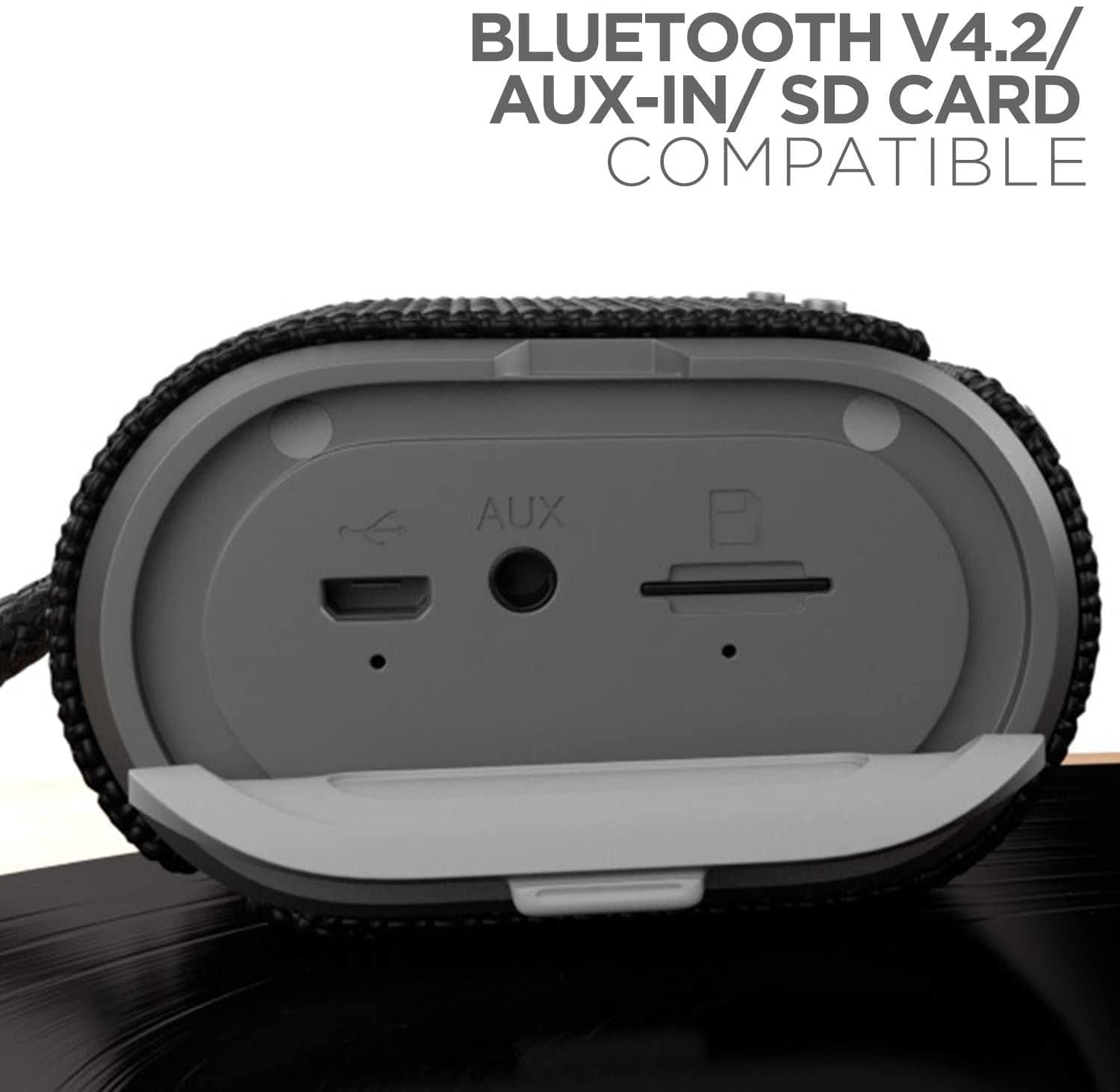 boAt Stone Grenade 5W Bluetooth Speaker-Bluetooth Speakers-dealsplant