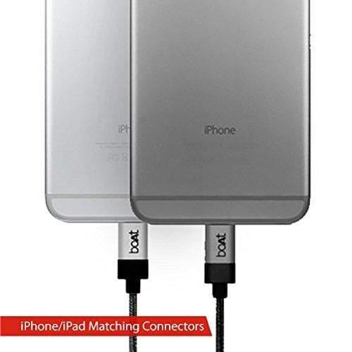 boAt LTG 500 Apple 2Mtr Data Cable-Datacable-dealsplant