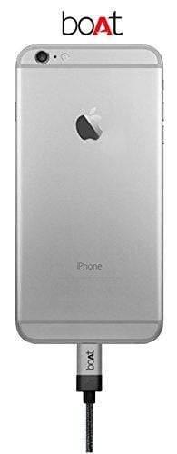 boAt LTG 500 Apple 2Mtr Data Cable-Datacable-dealsplant