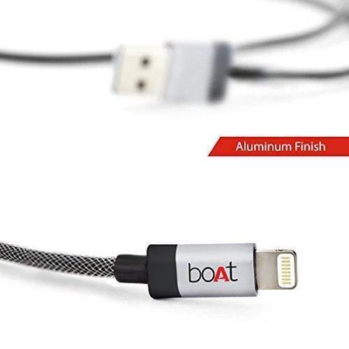 boAt LTG 500 Apple 2Mtr Data Cable-Datacable-dealsplant