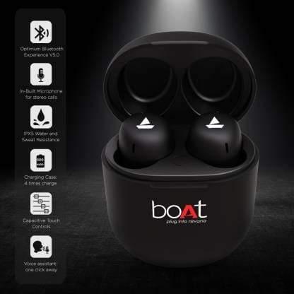 boAt Airdopes 383 True Wireless Bluetooth Headset-Earbuds-dealsplant