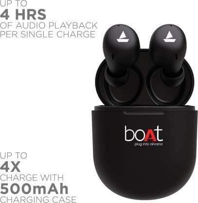 boAt Airdopes 383 True Wireless Bluetooth Headset-Earbuds-dealsplant
