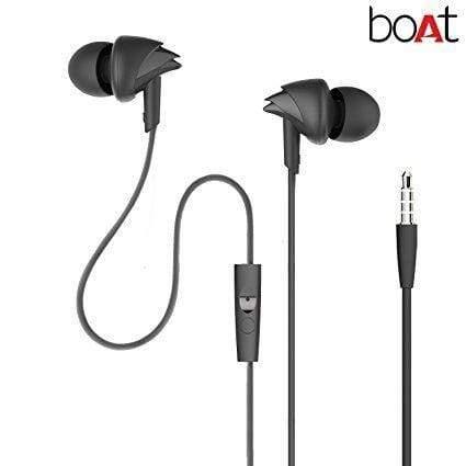 boAt BassHeads 110 In-Ear Earphones with Mic-Earphones-dealsplant