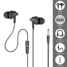 boAt BassHeads 110 WIRED EARPHONES - Main Image