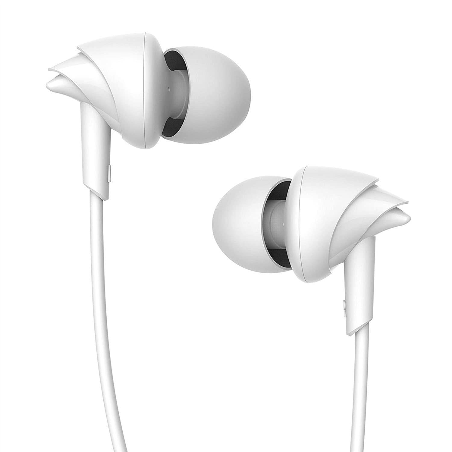 boAt Bassheads 100 in Ear Wired Earphones with Mic-Earphones-dealsplant