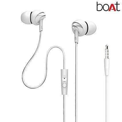 boAt BassHeads 110 In-Ear Earphones with Mic-Earphones-dealsplant