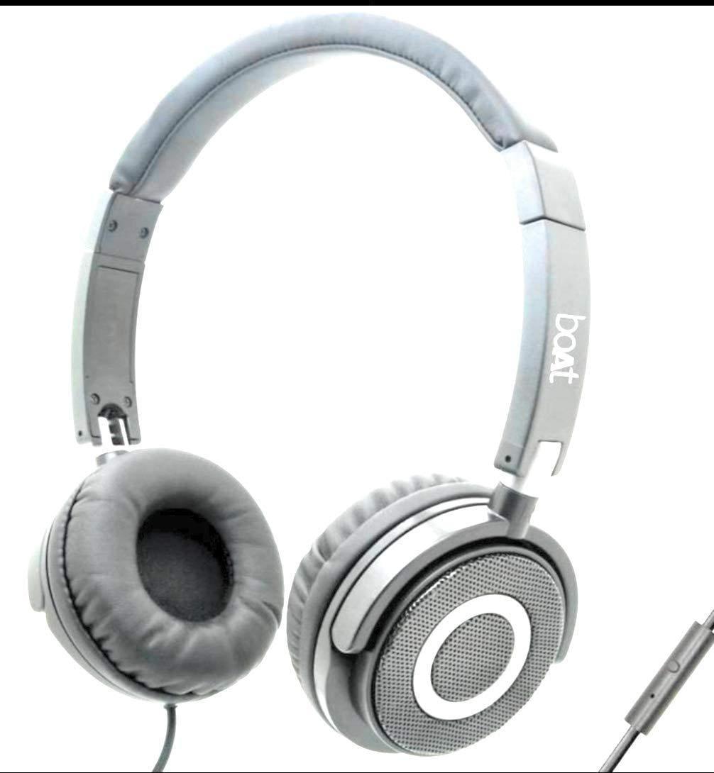 boAt Bass Heads 910 Super Extra Bass Wired Headphones with Mic-Headphones & Earphones-dealsplant