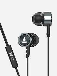 boAt BassHeads 122 WIRED EARPHONES-In Ear Earphone-dealsplant