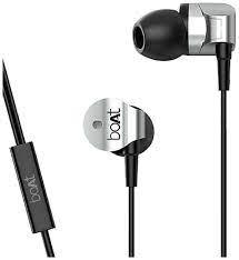 boAt BassHeads 132 WIRED EARPHONES-In Ear Earphone-dealsplant