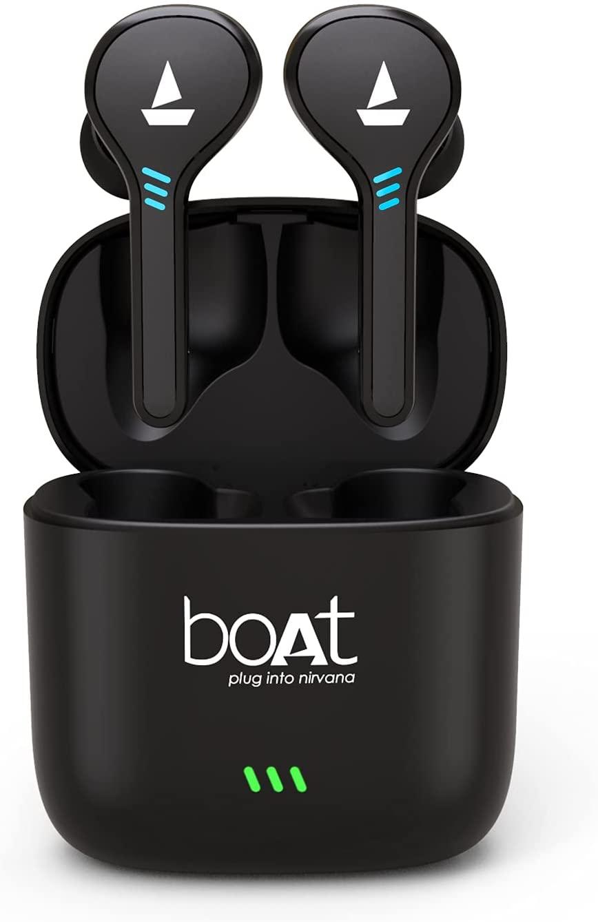 boAt Airdopes 433 Twin Wireless Ear-Buds with Mic-TRUE WIRELESS-dealsplant